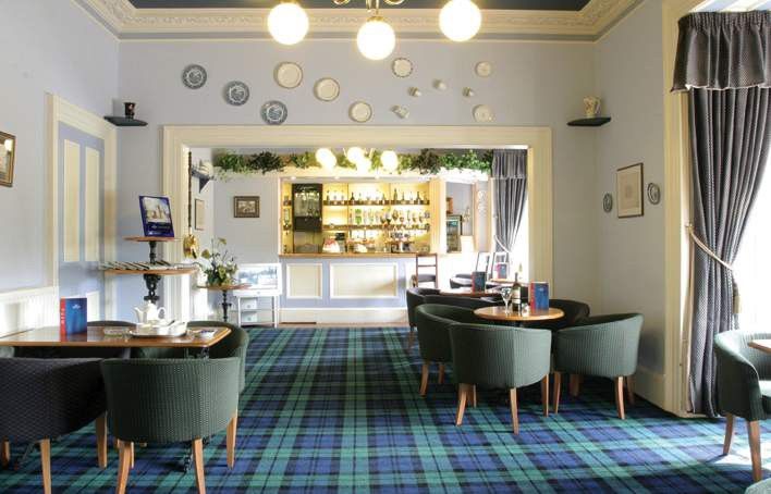 Kirkconnel Hall Hotel Ecclefechan Екстериор снимка